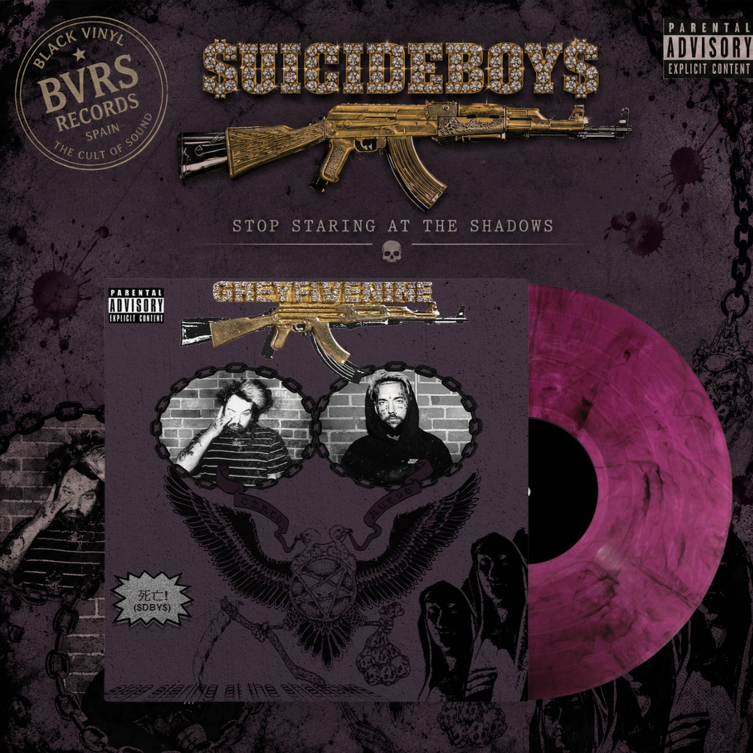 $UICIDEBOY$ - Stop Staring At The Shadows (LP)
