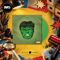Hulk (1966 Theme) / Merry Marvel Marching Society [Translucent Green 7" Single] - Marvel Chorus