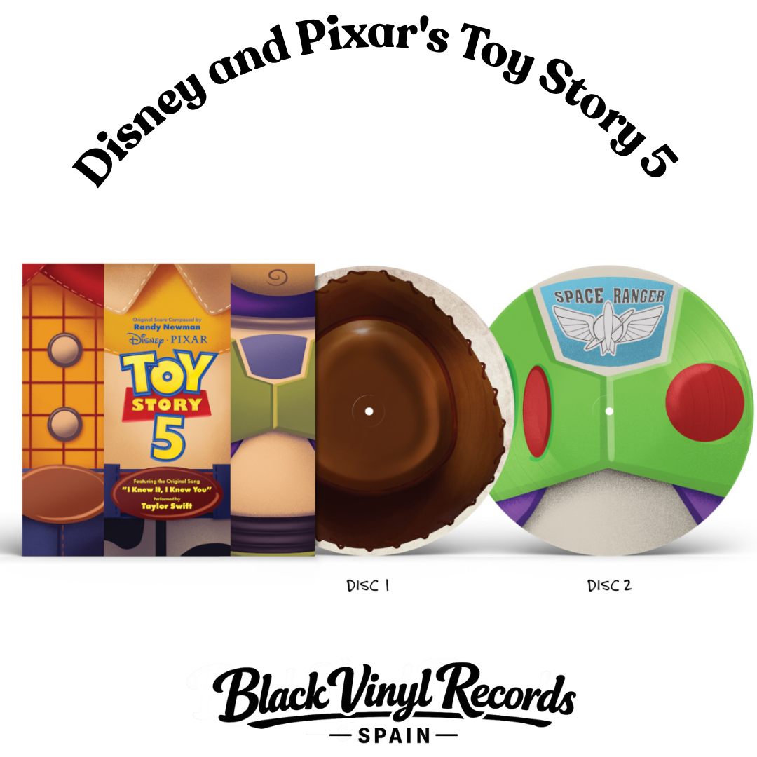 Toy Story 5 (Original Soundtrack) (Picture Disc) (2LP) - Randy Newman