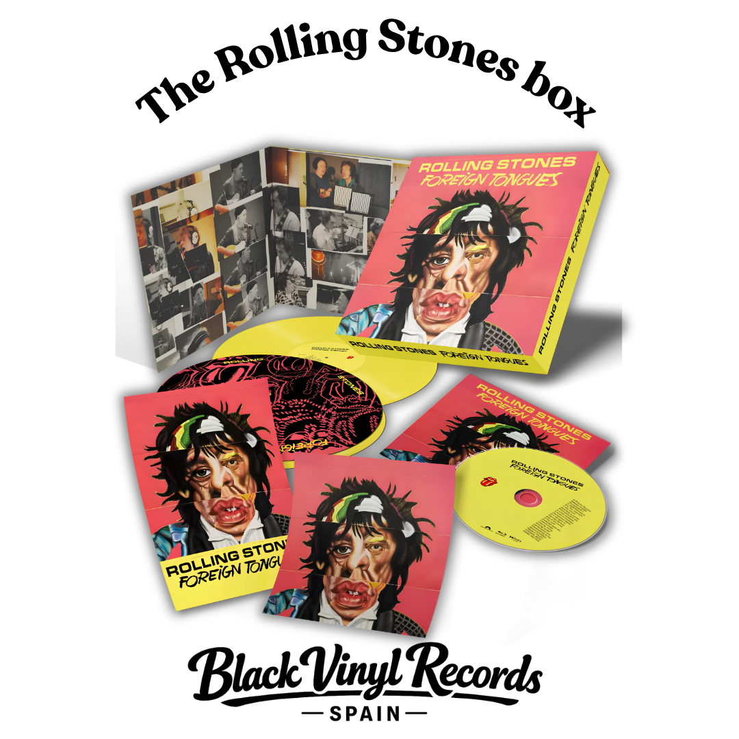 The Rolling Stones – Foreign Tongues (Limited Box Set) [Yellow Vinyl 2LP 180g]