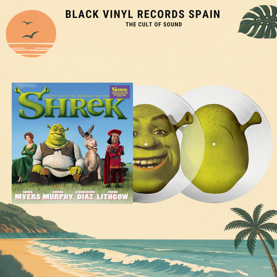 Shrek (Score) (25th Anniversary) (Limited Edition) (Picture Disc) LP