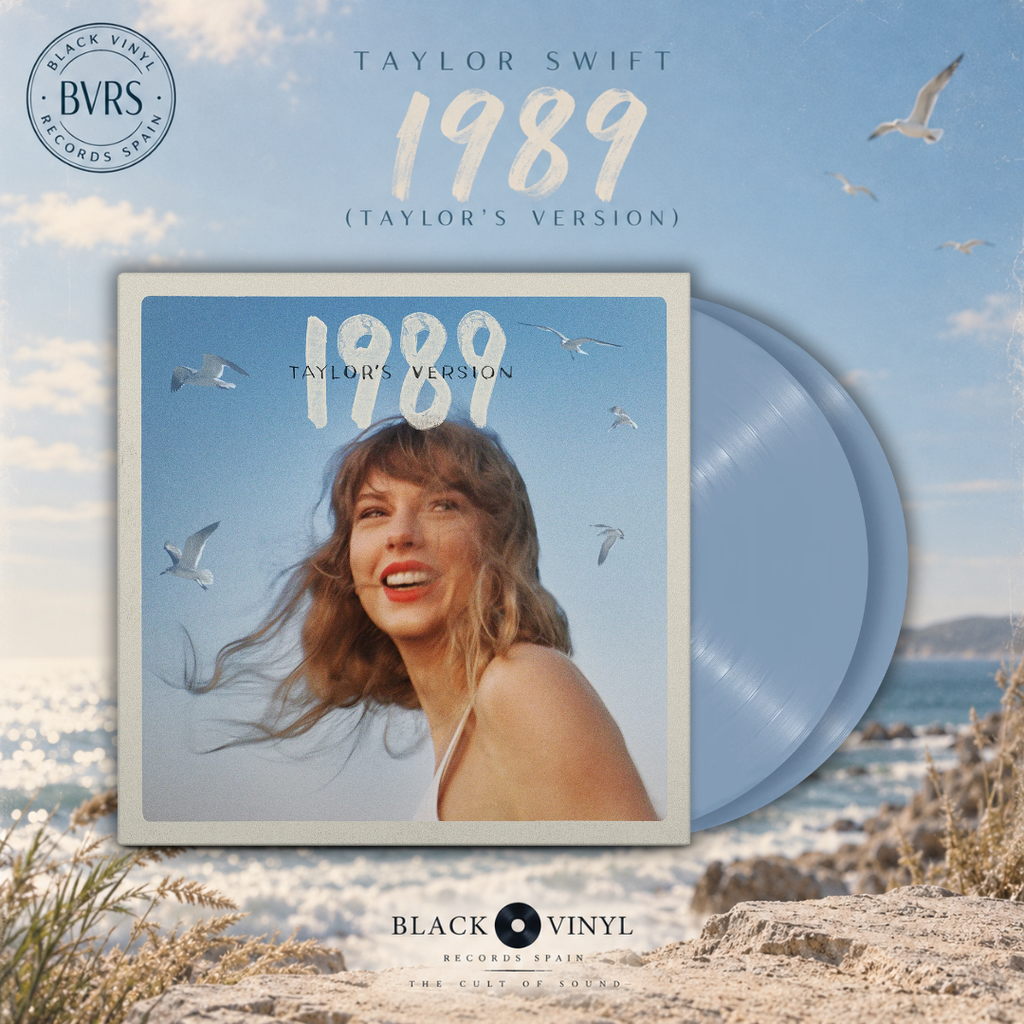 Taylor Swift – 1989 Taylor's Version 2lps kristallklarer Himmel