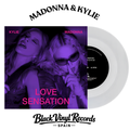 MADONNA & KYLIE – LOVE SENSATION (7'' VINYL)