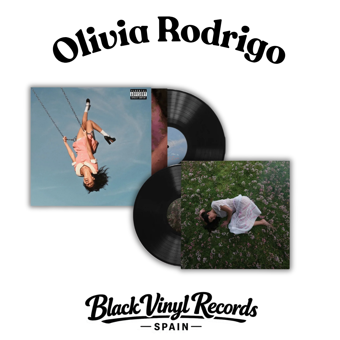 OLIVIA RODRIGO - you seem pretty sad for a girl so in love - 'spark in the dark' black vinyl