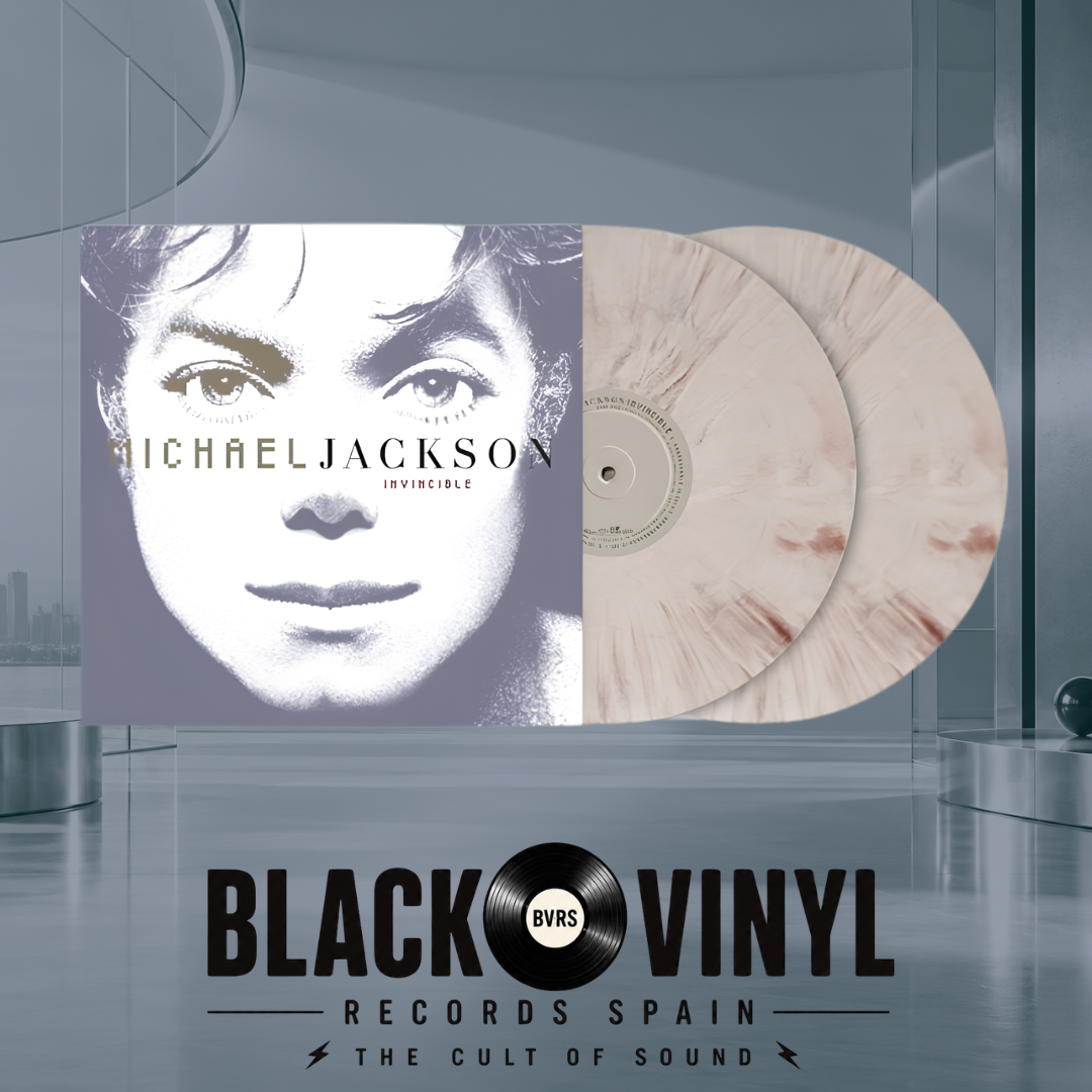 Michael Jackson - Invincible - Limited National Album Day 2026 Stone Grey Marble Vinyl Edition 2LP