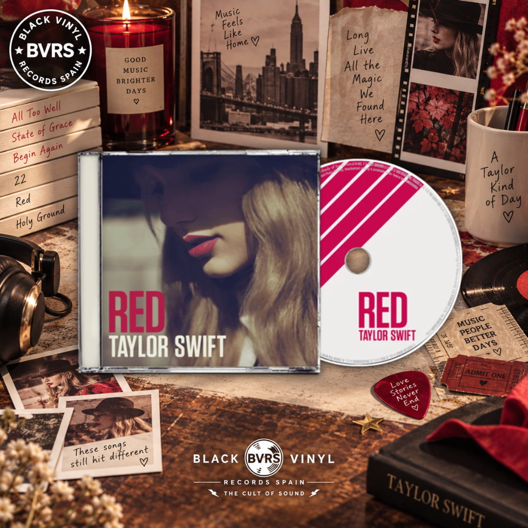 Taylor Swift – Red – CD (Original 2012 Edition)