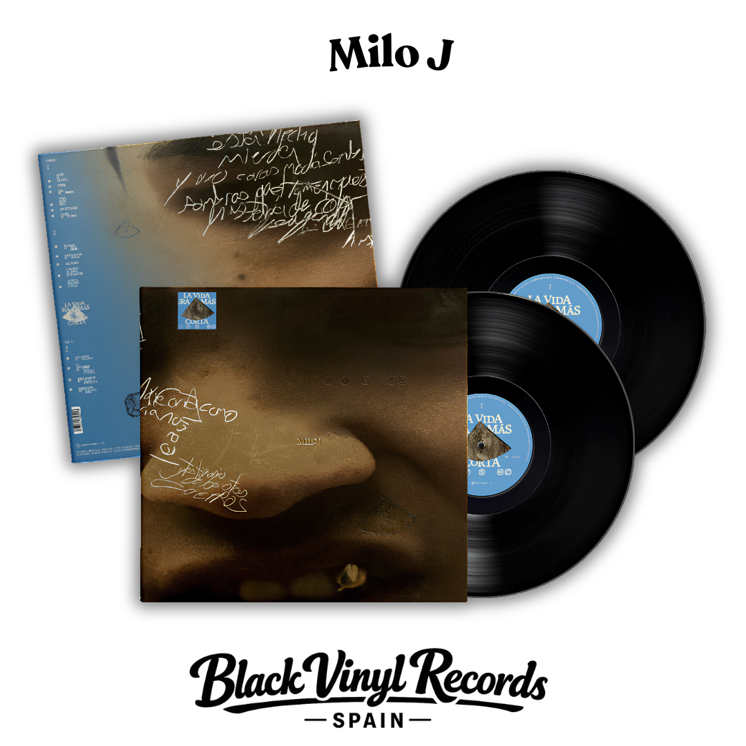 Milo J - La Vida Era Más Corta 2LP IMPORT