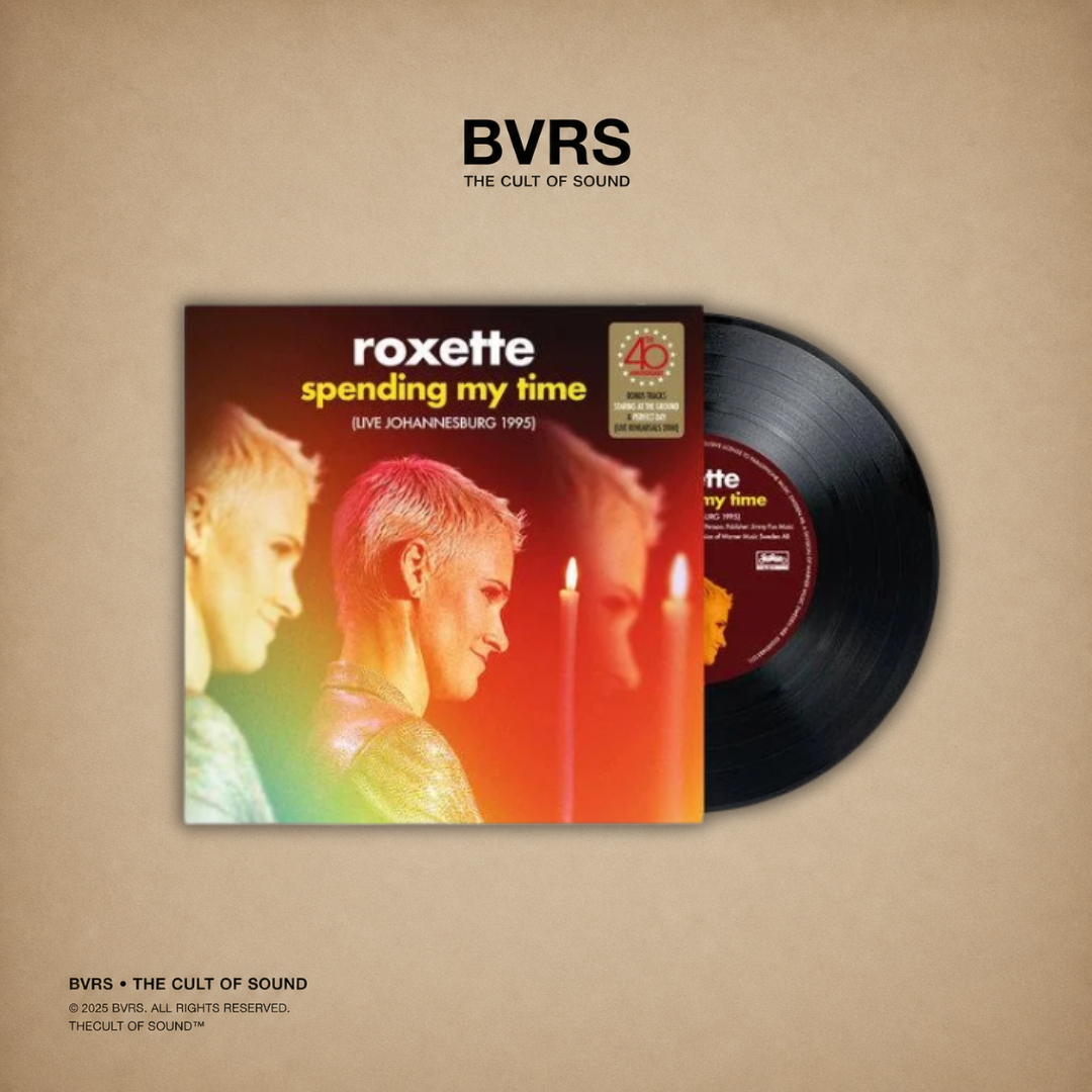 Roxette – Spending My Time (Vinilo 7") - Black Vinyl Records Spain