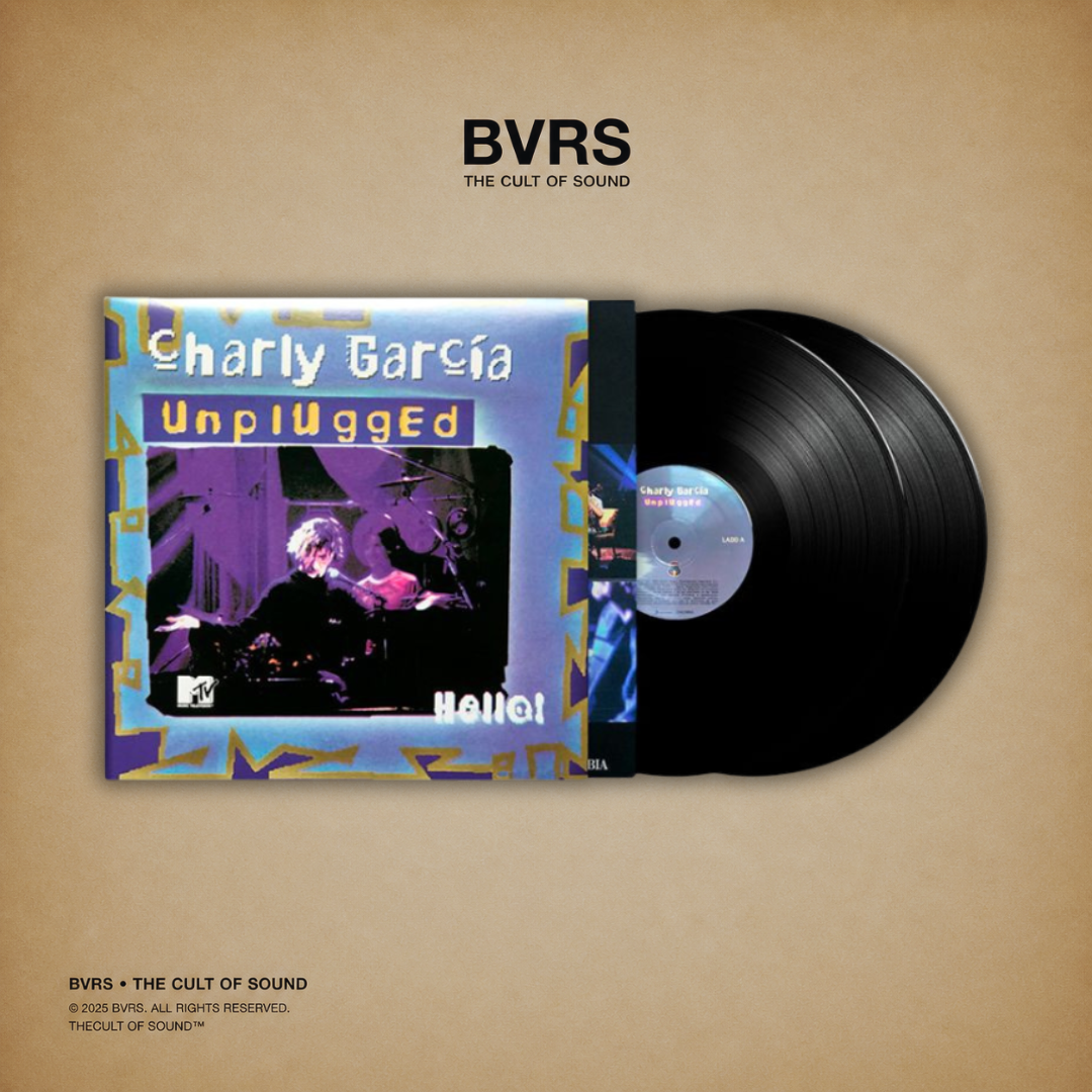 Charly García – MTV Unplugged (2LP)