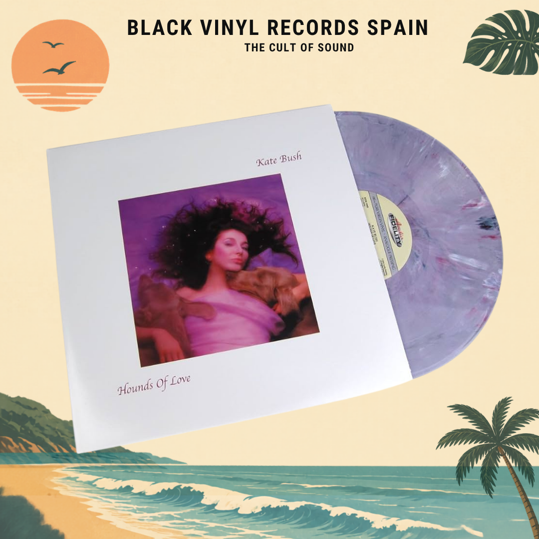 Kate Bush - Hounds of Love Purple Vinyl Edition (Fish People)