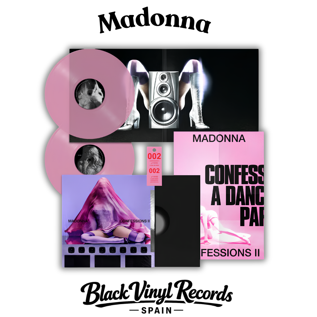 Madonna - Confessions II 16 Tracks Translucent Pink Vinyl edition