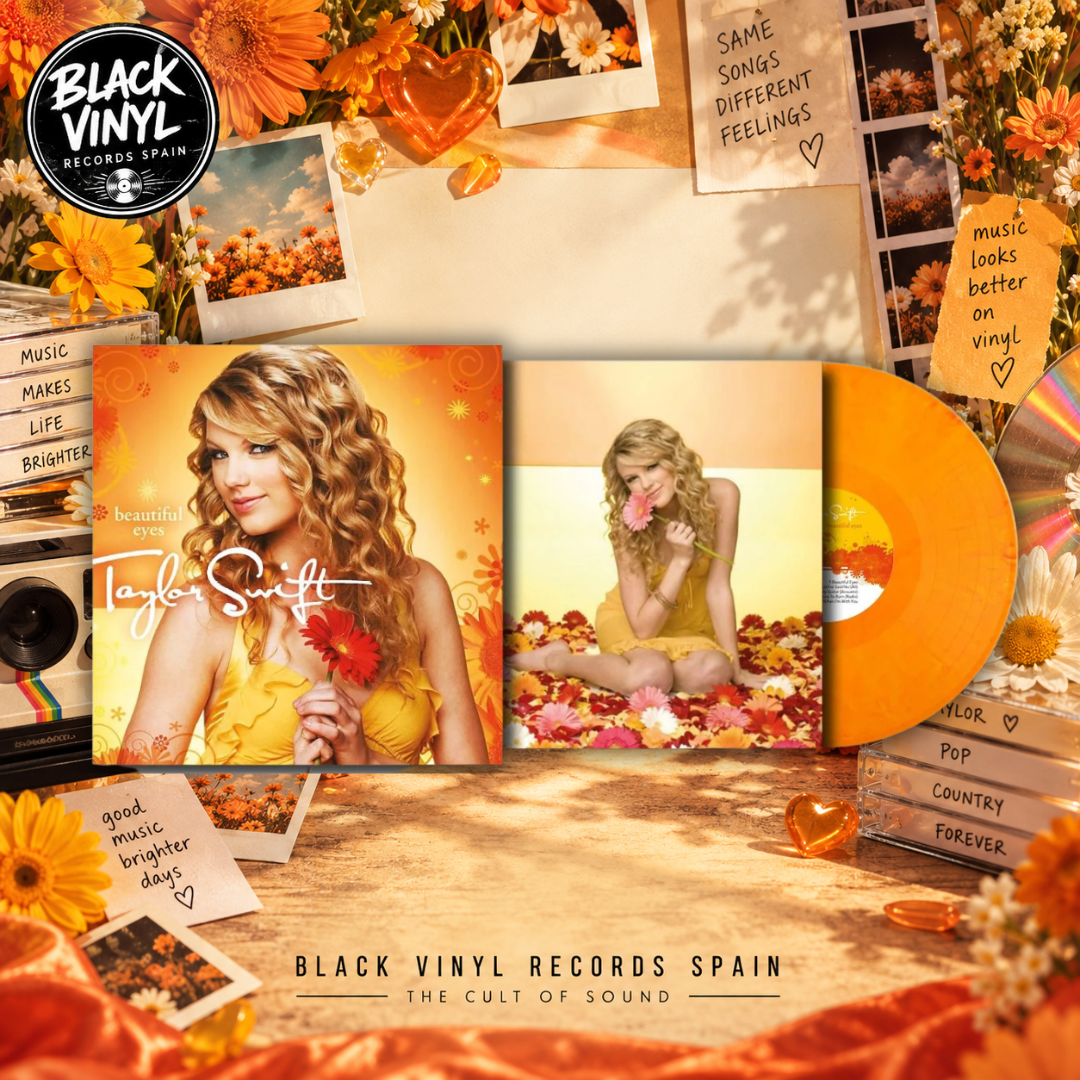 Taylor Swift - Beautiful Eyes - LP Vinyl unofficial USA