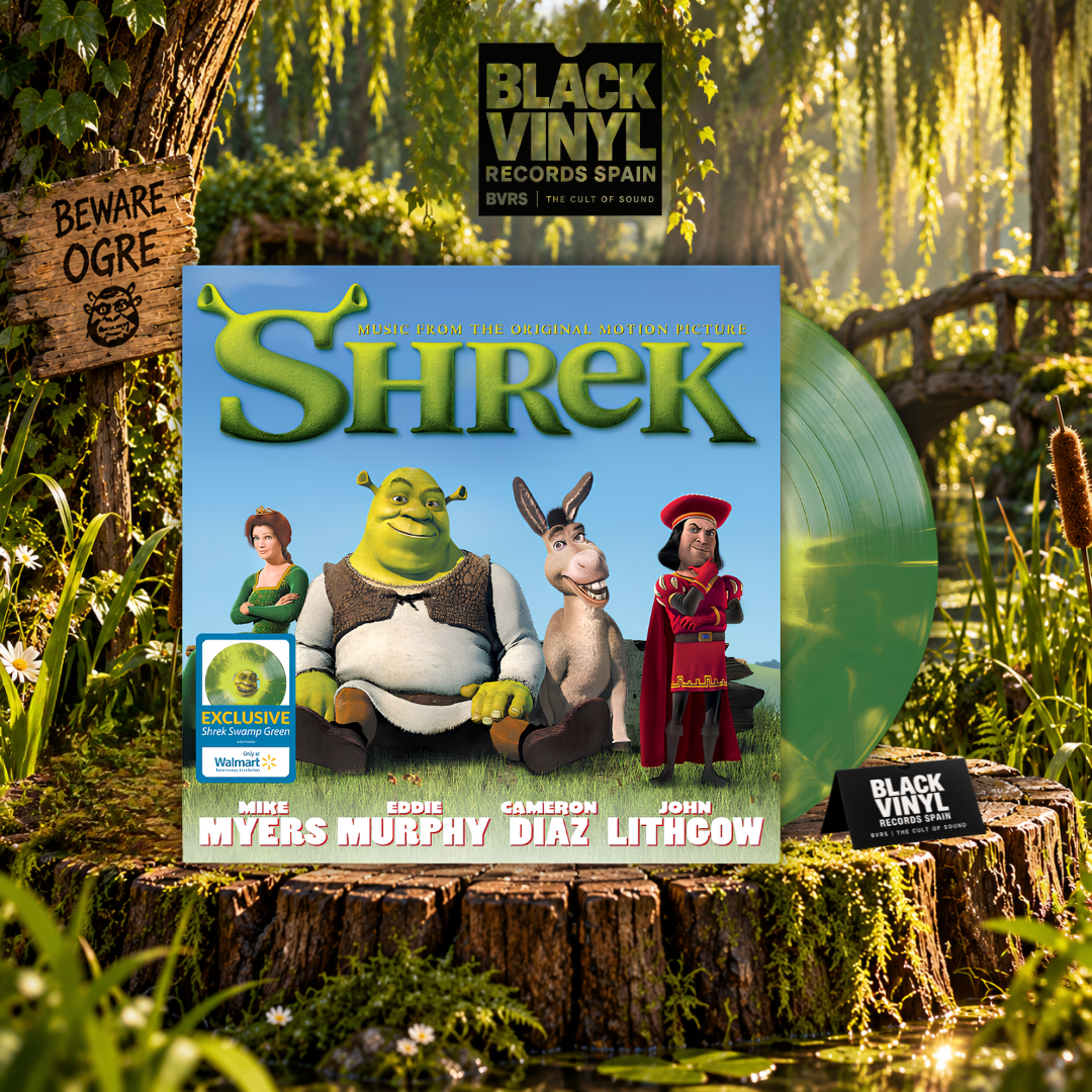 Shrek – Banda Sonora Original (Walmart Exclusive) LP | USA Import