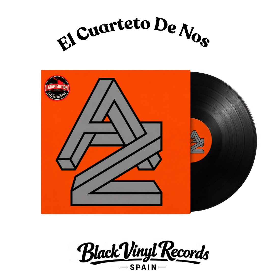 El Cuarteto De Nos – Apocalipsis Zombi lp import