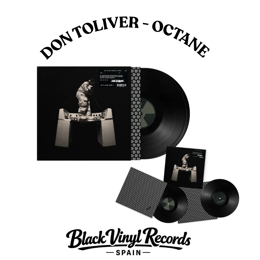 DON TOLIVER - OCTANE 2LP VINYL IMPORT
