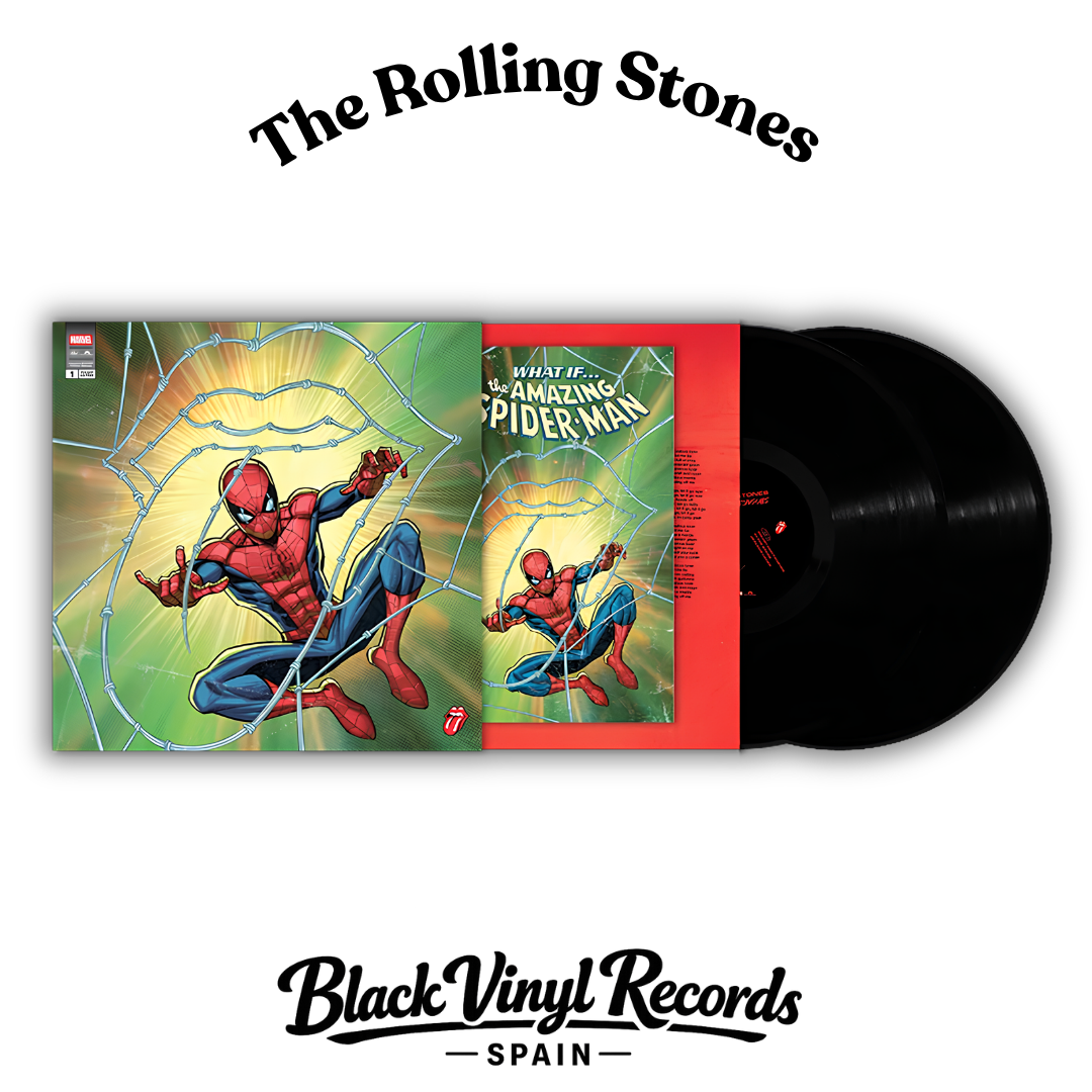 The Rolling Stones – Foreign Tongues (Limited Edition Marvel Vinyl + Comic Book Spider-Man Edition)