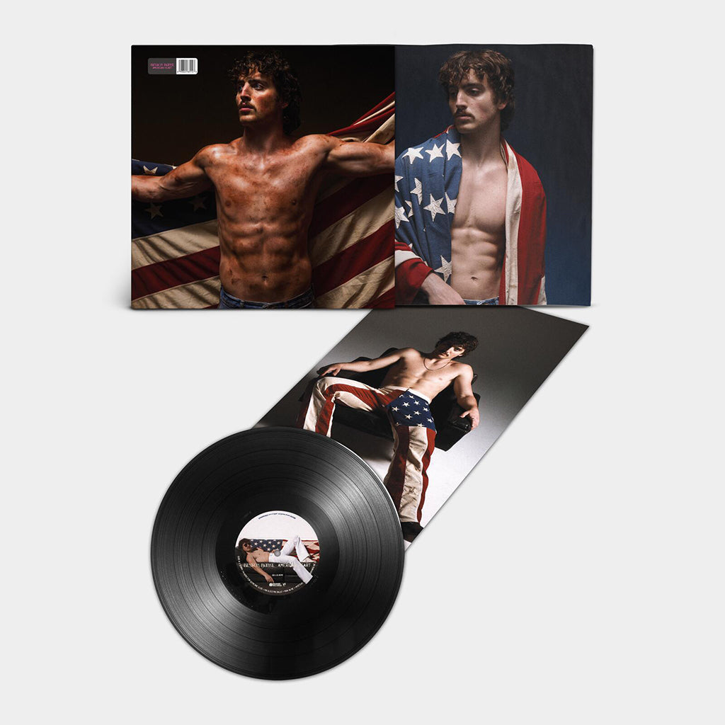 Benson Boone: American Heart LP - Black Vinyl Records Spain