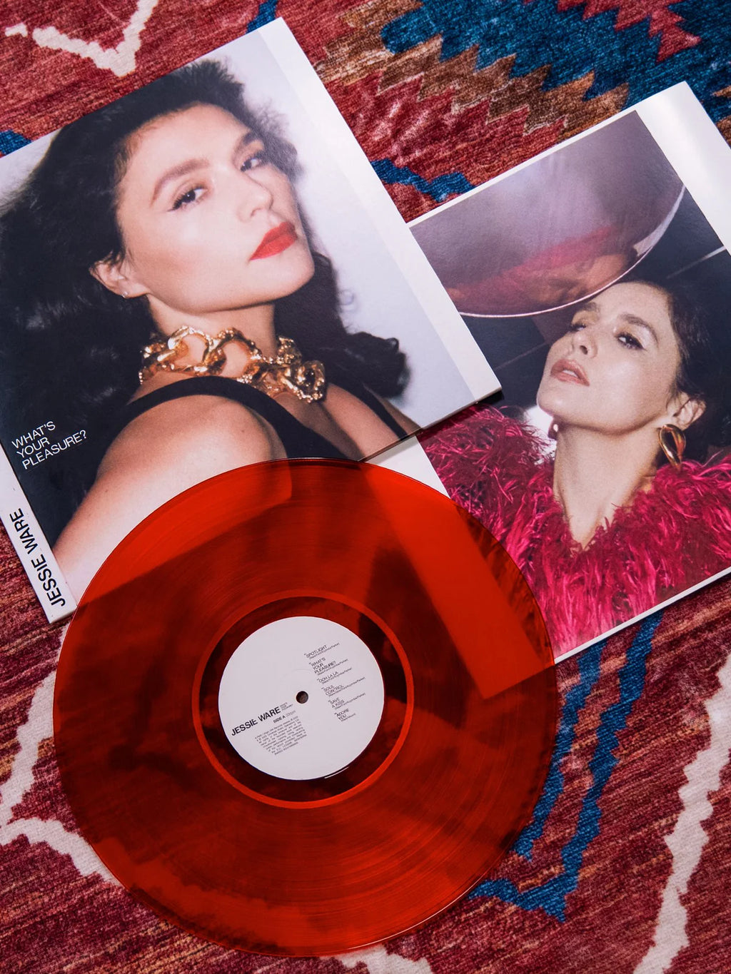 Jessie Ware What's Your Pleasure? (Big Niche Edition) UK import