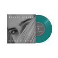 Billie Eilish - OCEAN EYES 7” import - Black Vinyl Records Spain