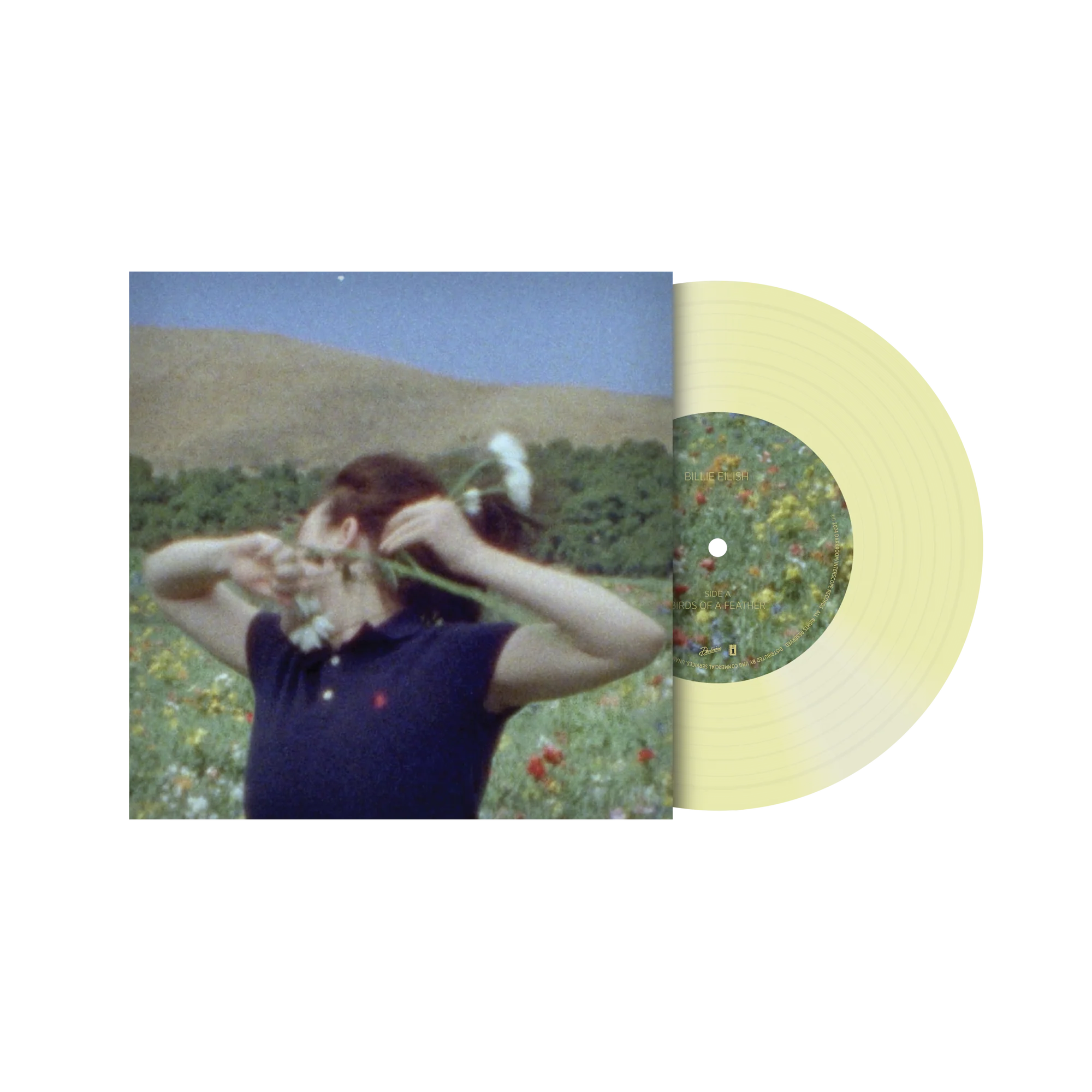 Billie Eilish - Birds Of A Feather 7" Vinyl [Translucent Green] import USA - Black Vinyl Records Spain