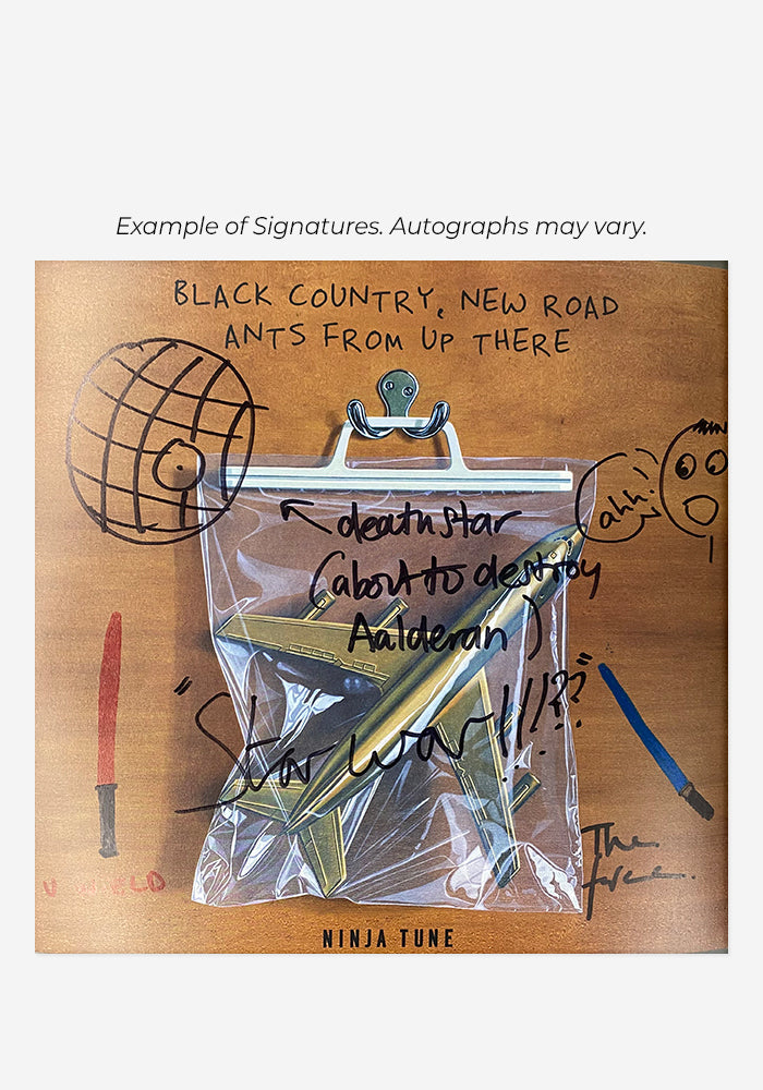 Black Country, New Road Ants From Up There Exclusive 2LP - Banana Bread (Autographed) USA - Black Vinyl Records Spain