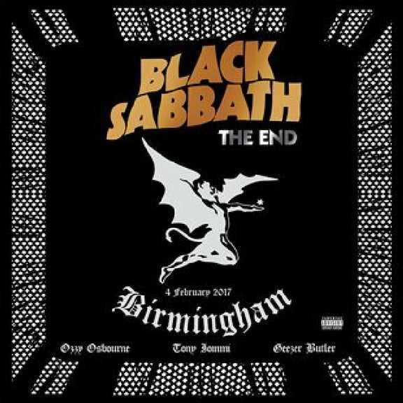 Black Sabbath The End 3 LPs