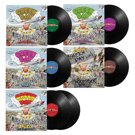 Green DayV: Dookie (30th Anniversary Edition) (Limited Numbered Super Deluxe Box Set) (Black Vinyl)