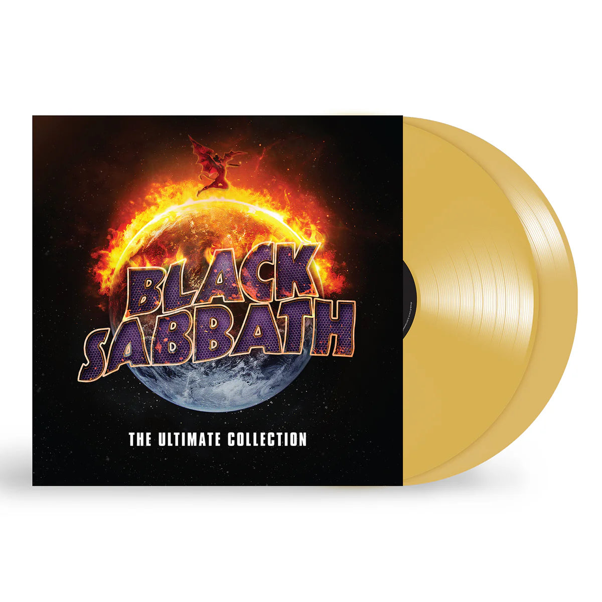 Black Sabbath The Ultimate Collection: Exclusive Gold Vinyl 2LP