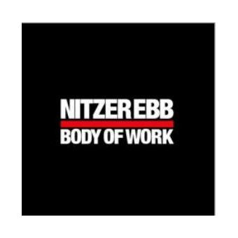 Nitzer Ebb - Body Of Work / 20th Anniversary 4LP - Black Vinyl Records Spain