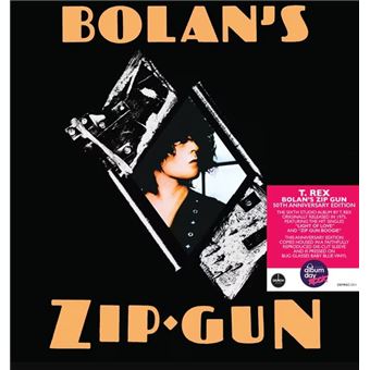 T.Rex - Bolan's Zip Gun LP BABY BLUE