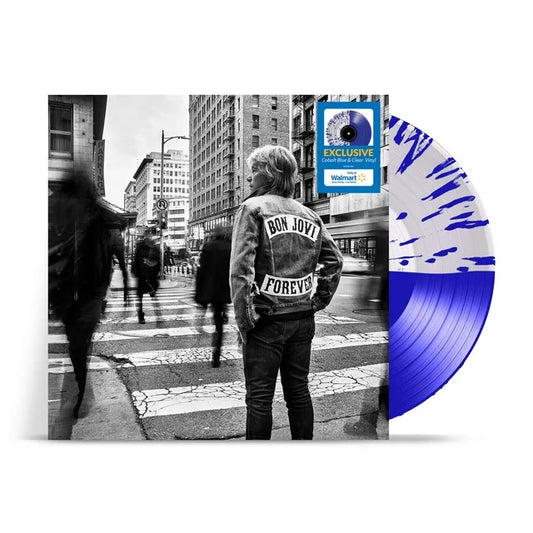 Bon Jovi - Forever ( Exclusive Cobalt Blue & Clear Vinyl) USA import