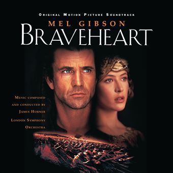 James Horner - Braveheart 2LP AZUL Y NEGRO