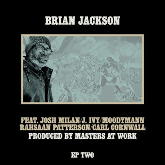 Brian Jackson EP Two 2 LPs