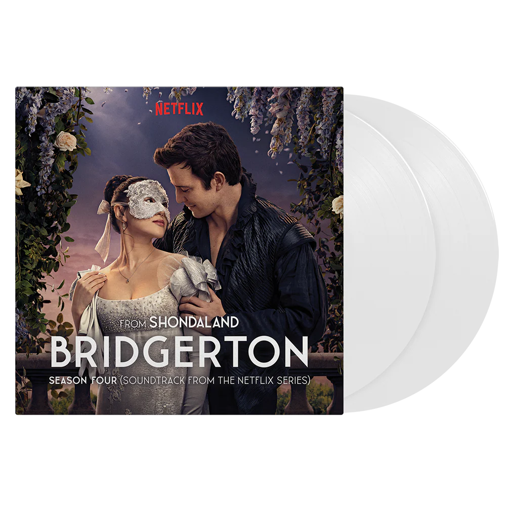 Bridgerton Season Four (Soundtrack from the Netflix Series) (Limited Edition) (White Silk Vinyl) 2 LPs