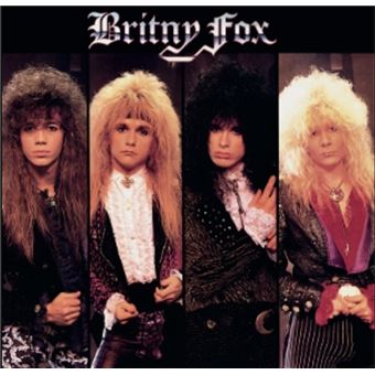 Britny Fox - Britny Fox LP AZUL