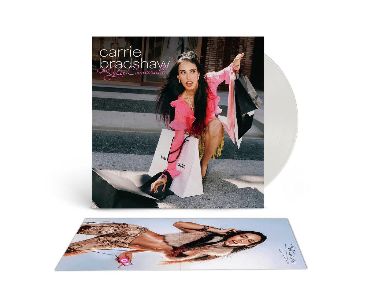 Carrie Bradshaw 7” vinyl with Signed Poster USA - Black Vinyl Records Spain