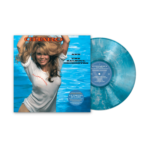 CHARO - Cuchi-Cuchi | La Piscina Splash 180g Vinyl LP USA