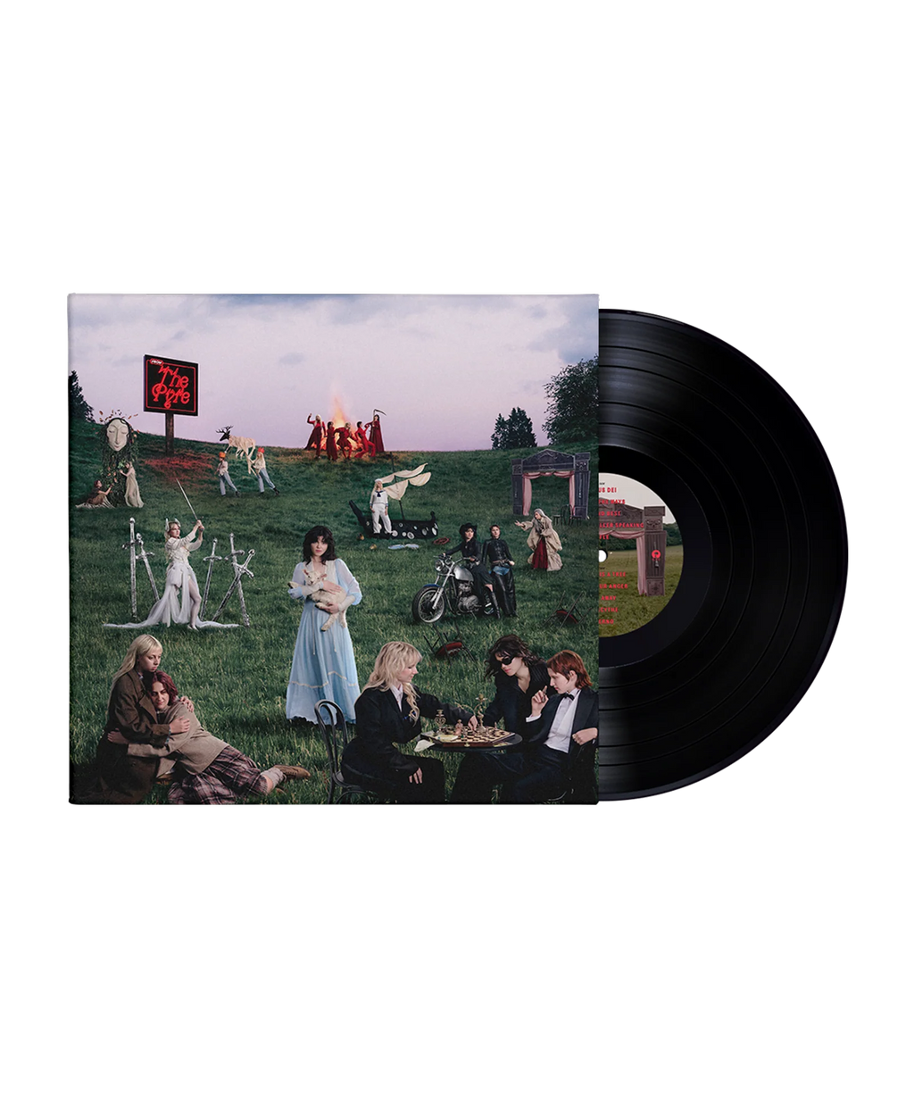 The Last Dinner Party - From The Pyre: Classic Edition LP + Signed Insert IMPORT - Black Vinyl Records Spain
