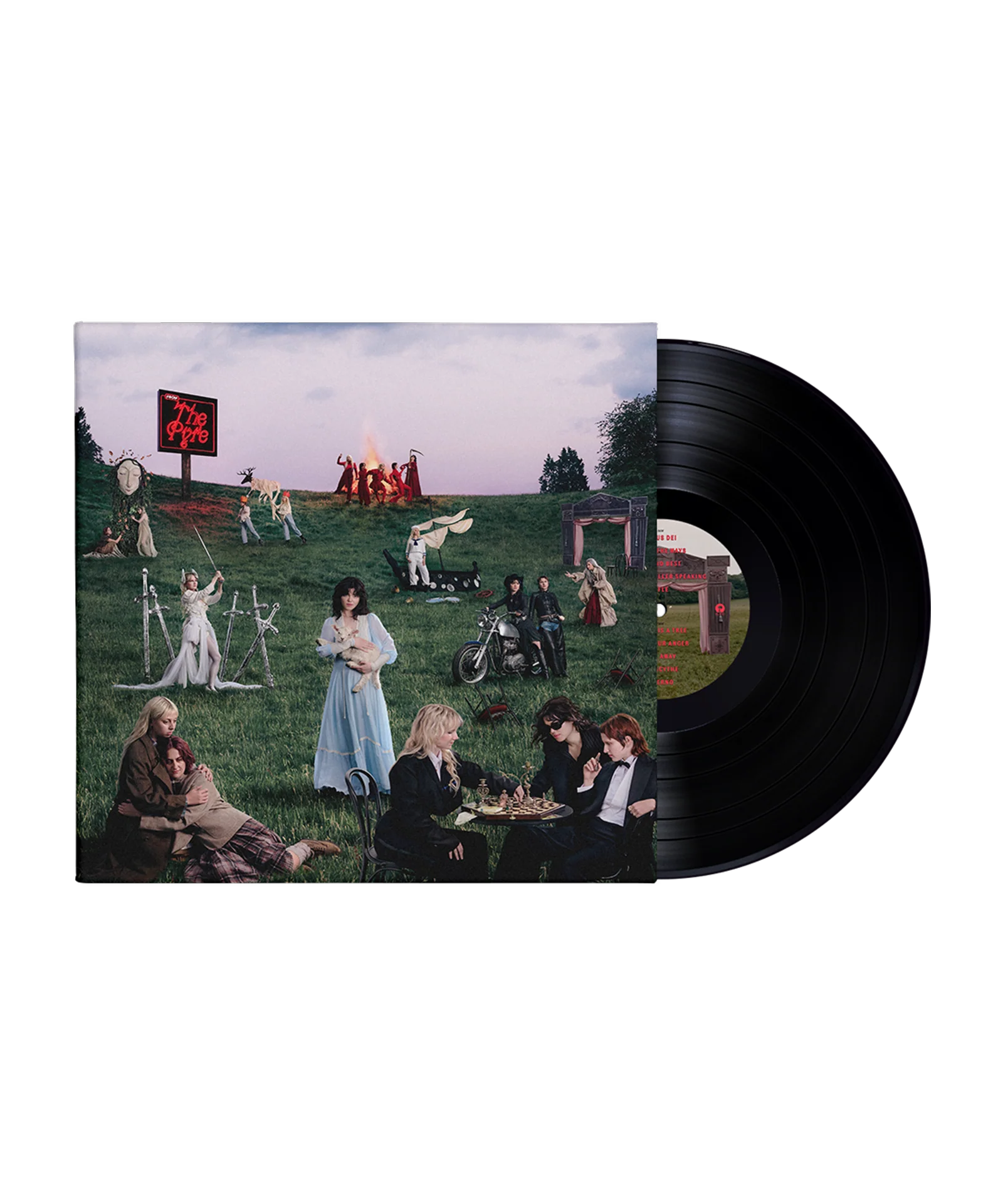 The Last Dinner Party - From The Pyre: Classic Edition LP + Signed Insert IMPORT - Black Vinyl Records Spain