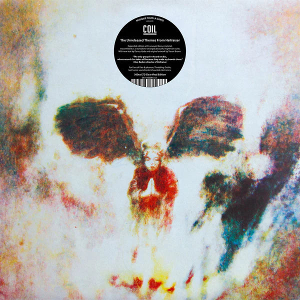 Coil The Unreleased Themes For Hellraiser (Expanded Ritual) (LP clear)