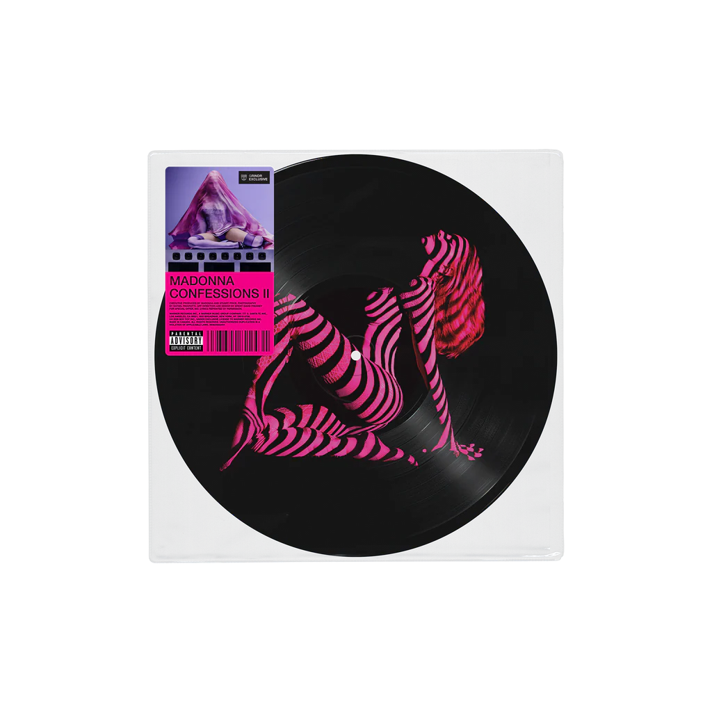 MADONNA - CONFESSIONS II - Grindr Exxxclusive Picture Disc USA