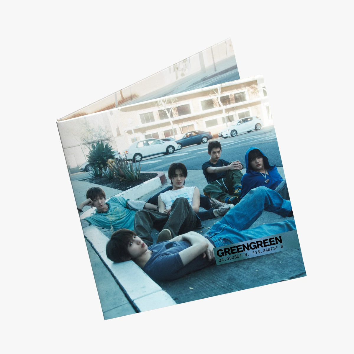 CORTIS - Greengreen_playextended - Vinyl STREET ver.