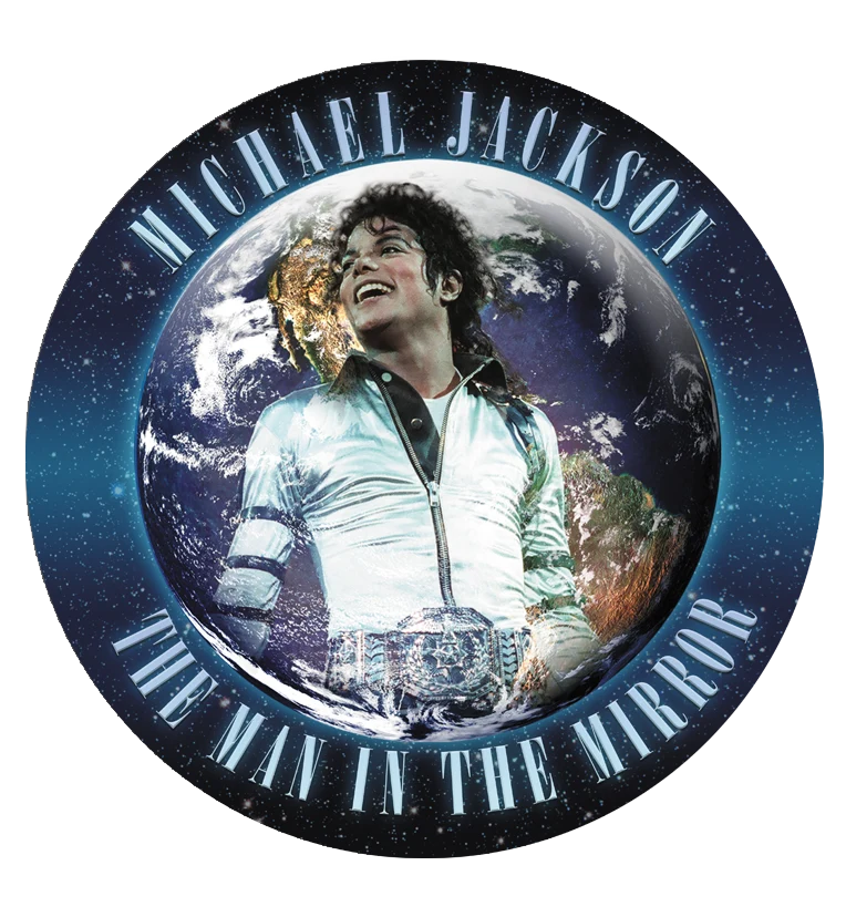 Michael Jackson - The Man In The Mirror - Artback Vinyl™ Collector's Edition