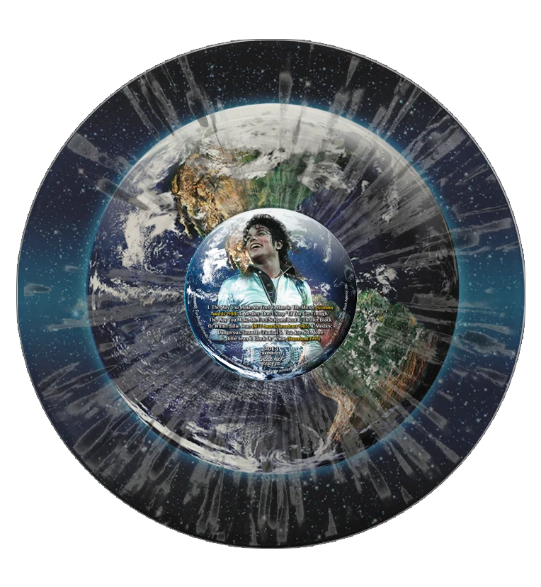 Michael Jackson - The Man In The Mirror - Artback Vinyl™ Collector's Edition