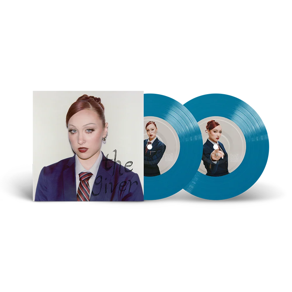 Chappell Roan - The Giver - The Lawyer Alternate Cover (Aqua Vinyl 7")