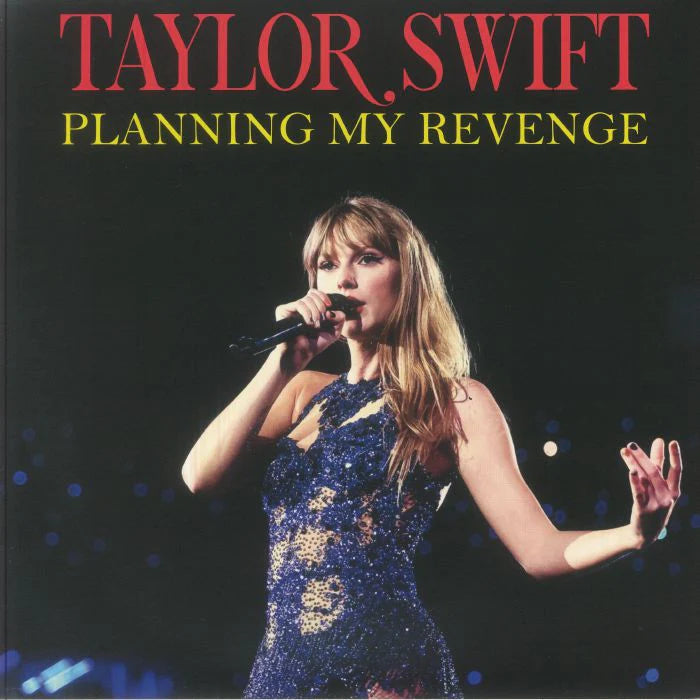 Taylor Swift - Planning My Revenge [LP] Limited Black Vinyl (import)