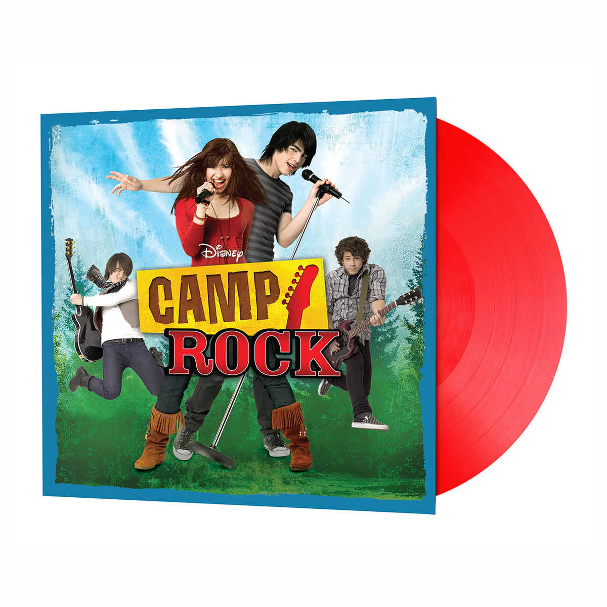 Camp Rock: Red Vinyl LP IMPORT