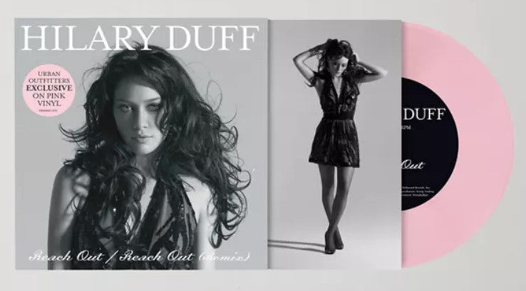 Hilary Duff - Reach Out UO Exclusive 7-inch Single IMPORT
