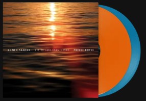 ROMEO SANTOS AND PRINCE ROYCE - BETTER LATE THAN NEVER SIGNED 2LP VINYL USA