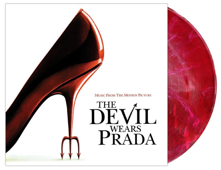 The Devil Wears Prada - Original Soundtrack From The Motion Picture (20th Anniversary Edition) (Devil Vs. Angel Red/White Swirl Vinyl) LP